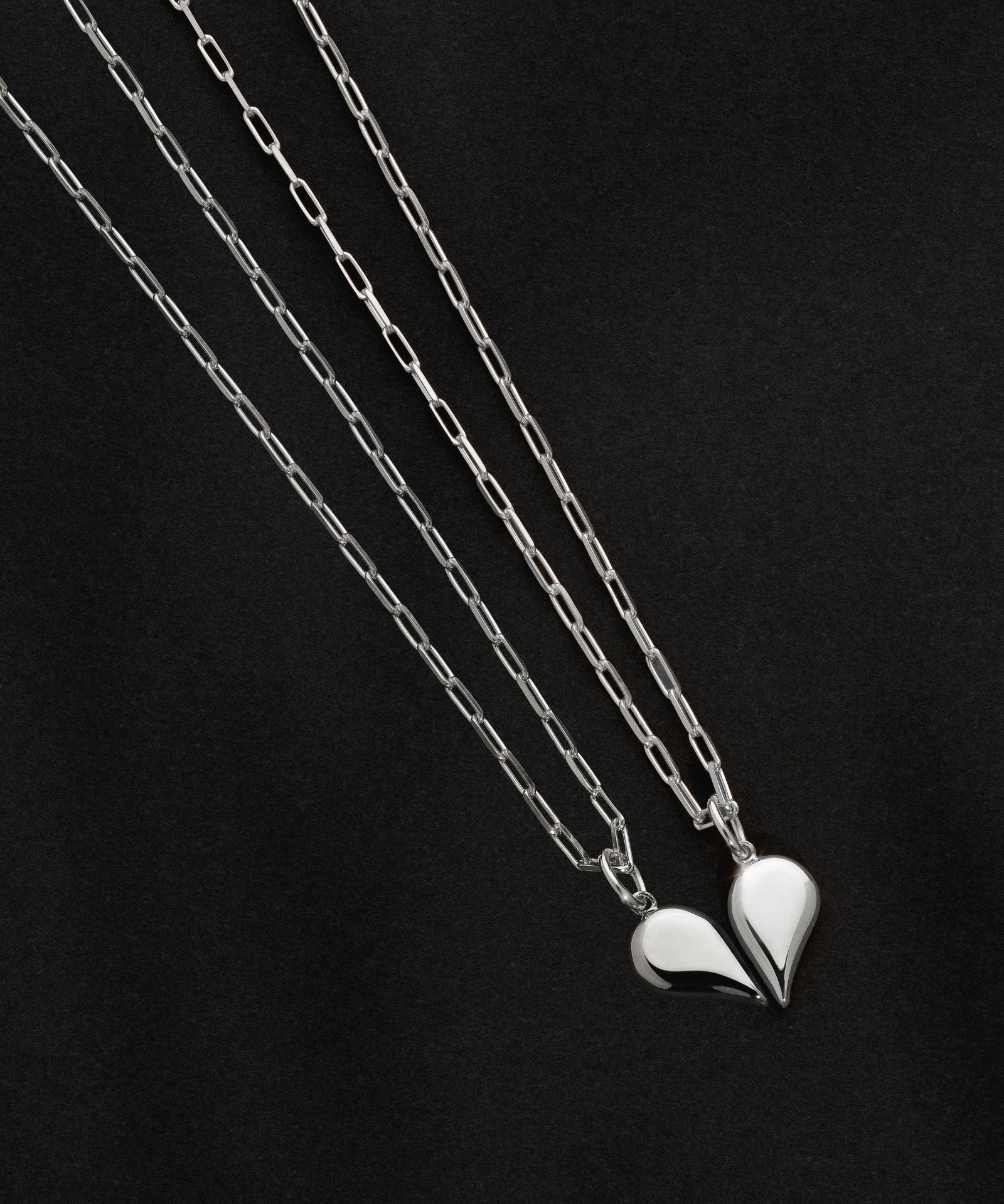 Sterling Silver | Paperclip Chain | Blank
