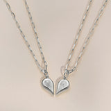 Sterling Silver | Paperclip Chain | Fingerprint