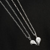 Sterling Silver | Paperclip Chain | Handwritten Initial