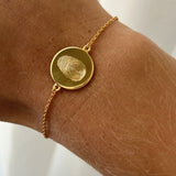 18k Gold Vermeil | Diamond Chain