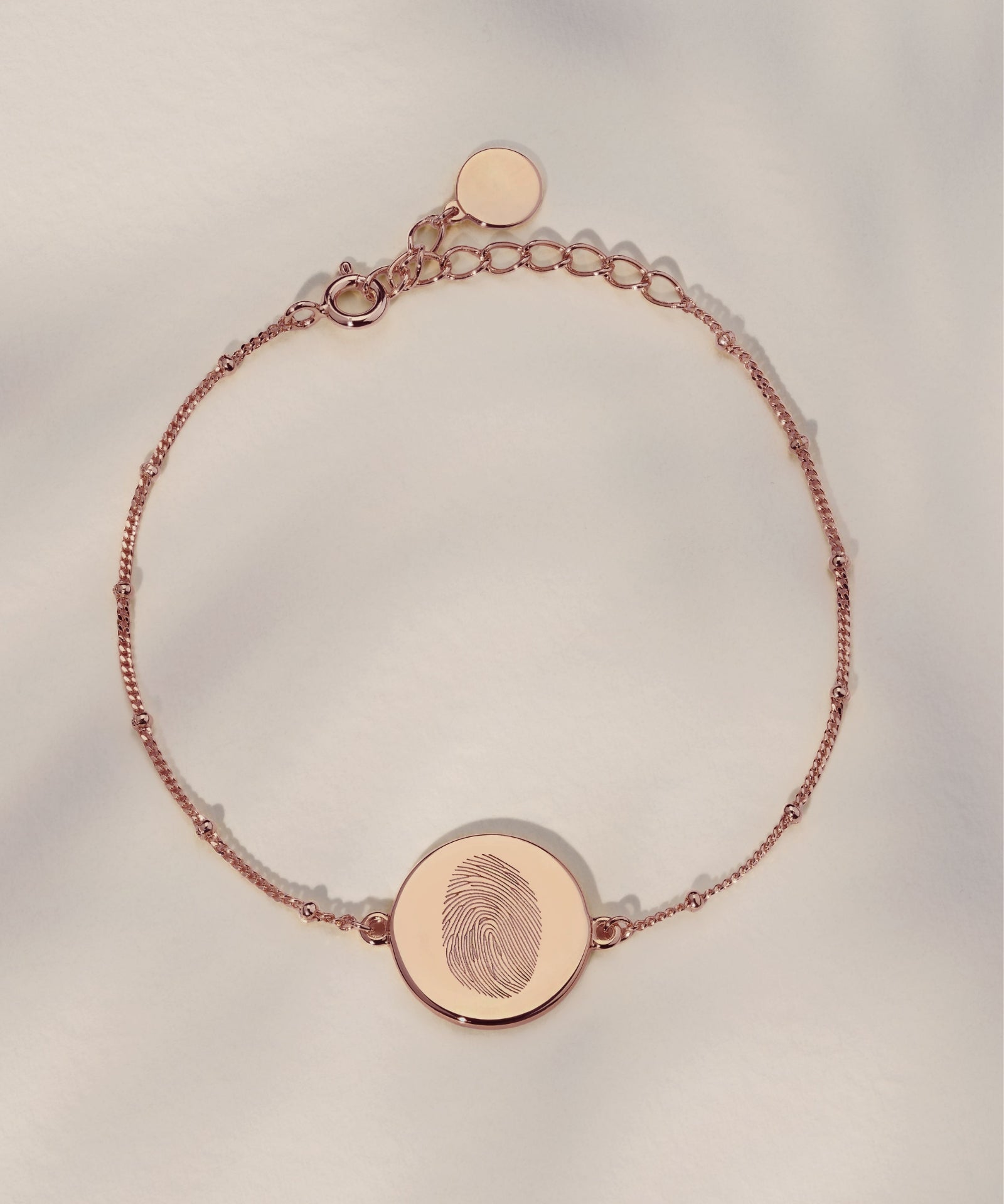 18k Rose Gold Vermeil | Bobble Chain