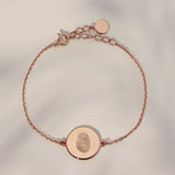 18k Rose Gold Vermeil | Diamond Chain