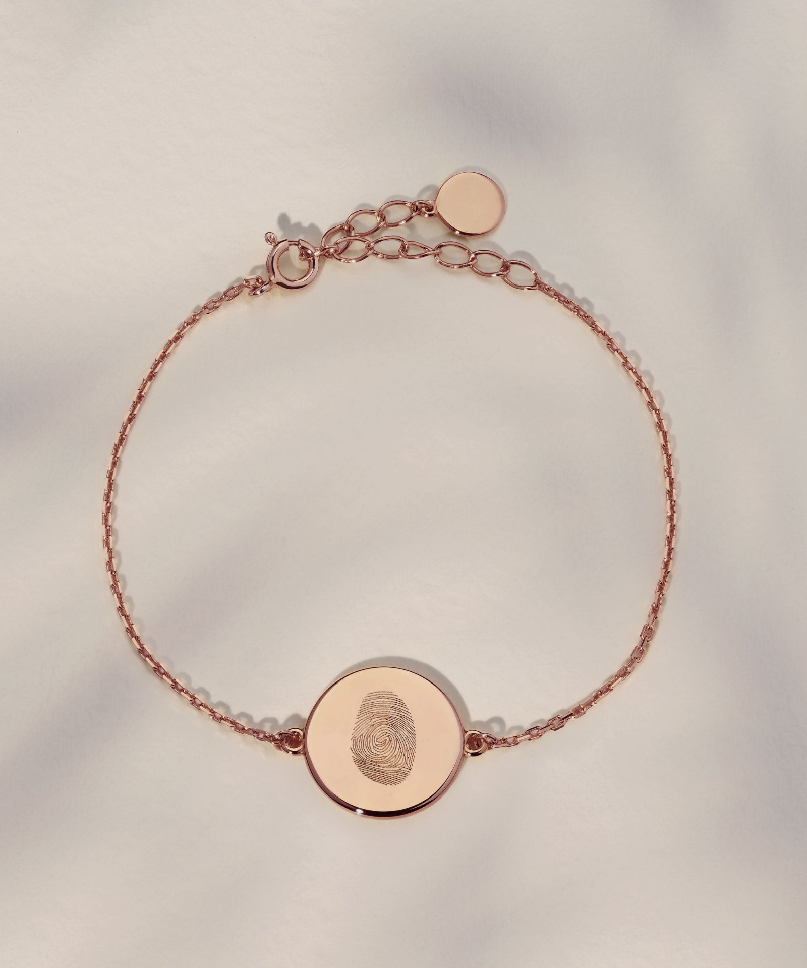 18k Rose Gold Vermeil | Diamond Chain