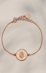 18k Rose Gold Vermeil | Diamond Chain