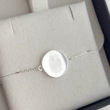 Sterling Silver | Diamond Chain