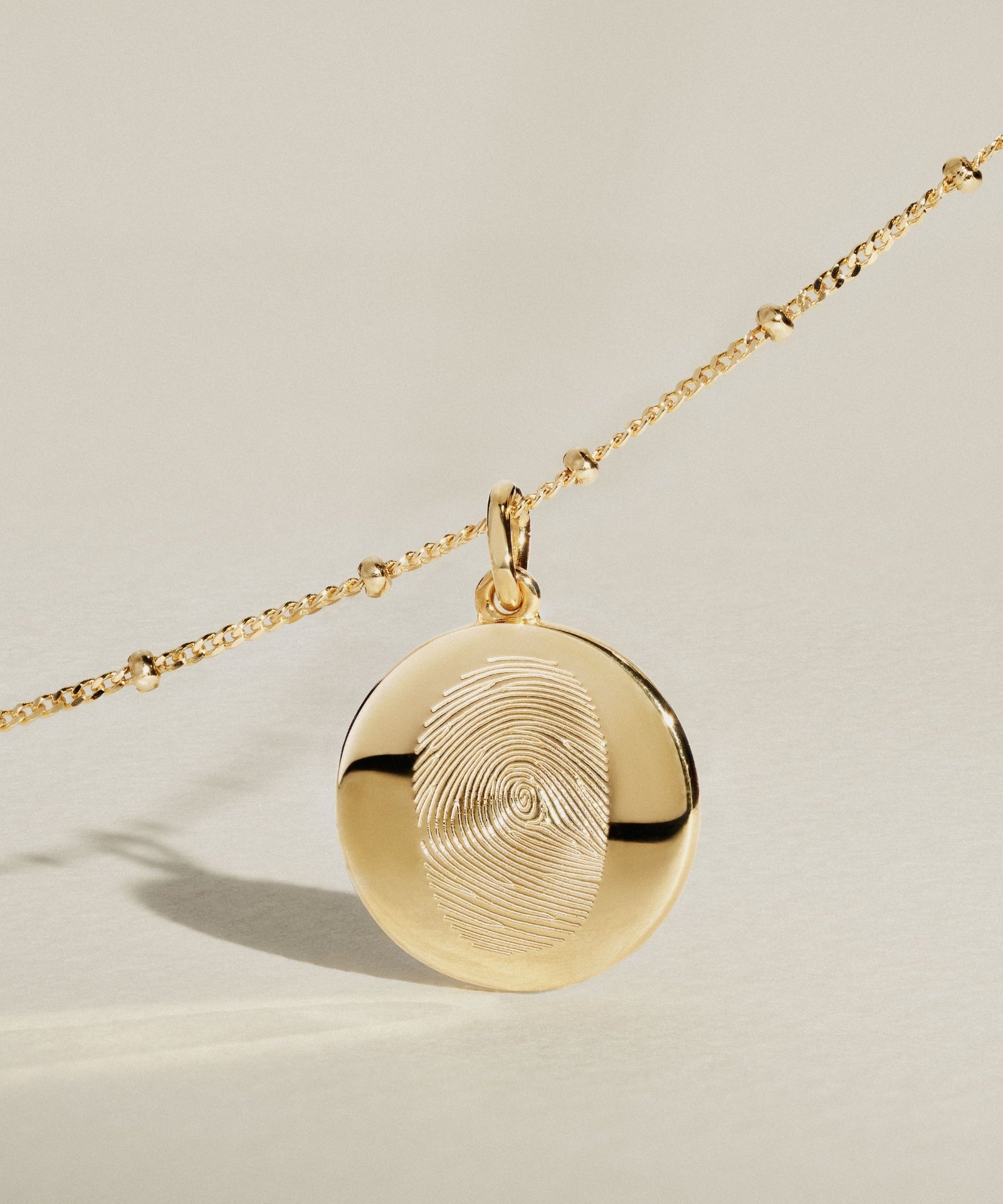 18k Gold | Bobble Chain