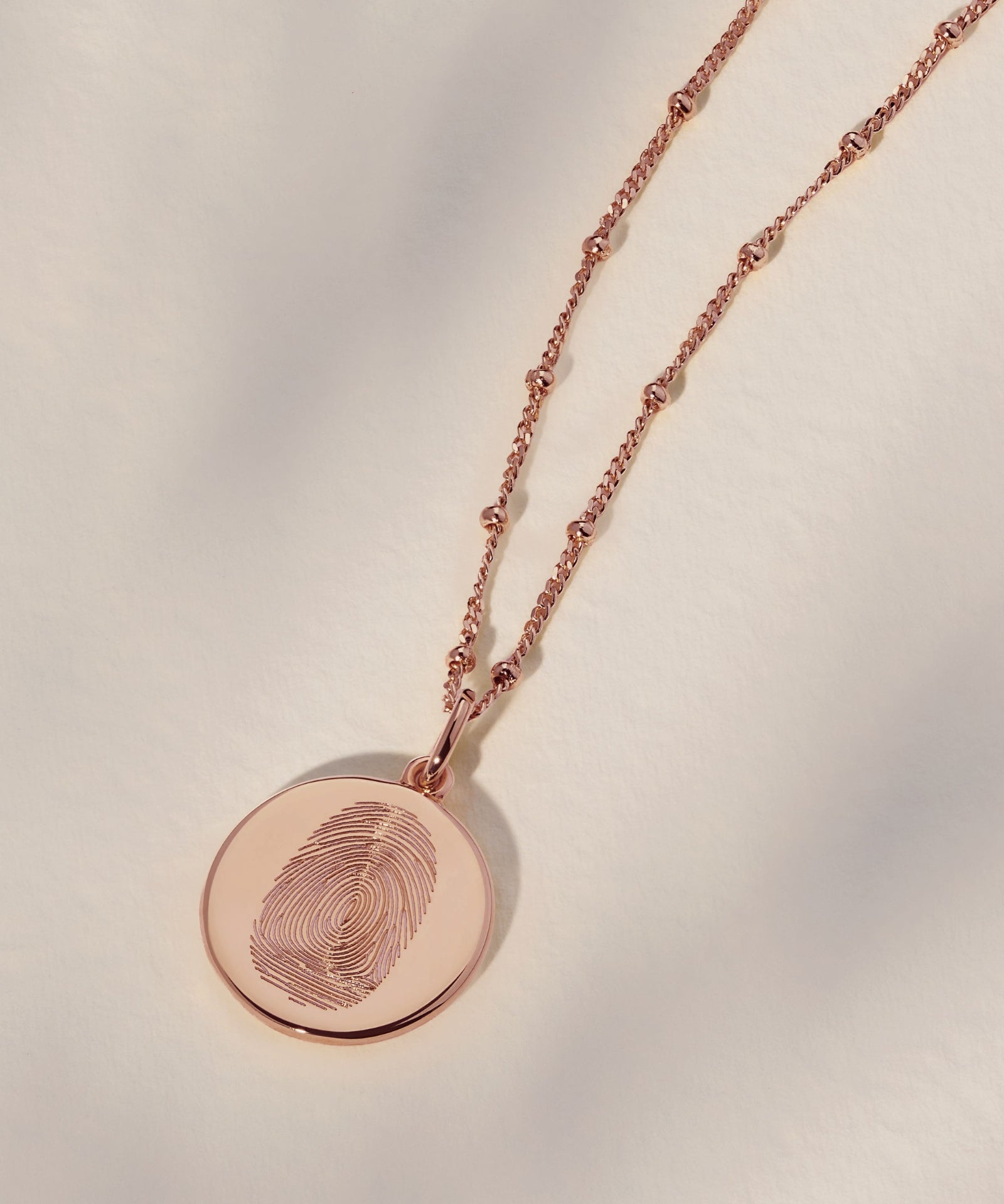 18k Rose Gold Vermeil | Bobble Chain