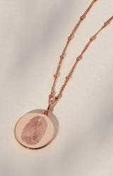 18k Rose Gold Vermeil | Bobble Chain