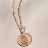 18k Rose Gold Vermeil | Diamond Chain