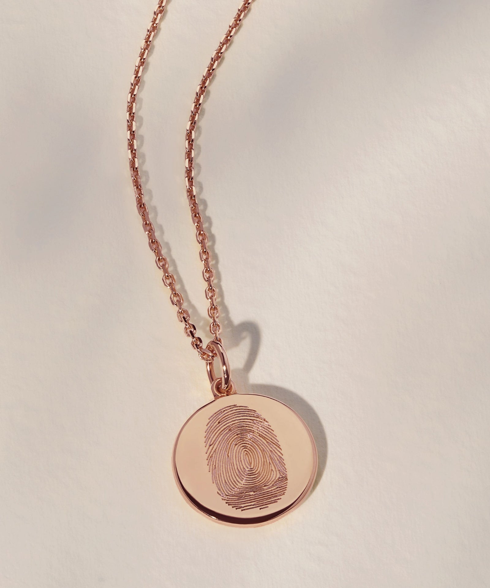 18k Rose Gold Vermeil | Diamond Chain