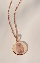 18k Rose Gold Vermeil | Diamond Chain