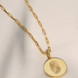 18k Gold Vermeil | Paperclip Chain