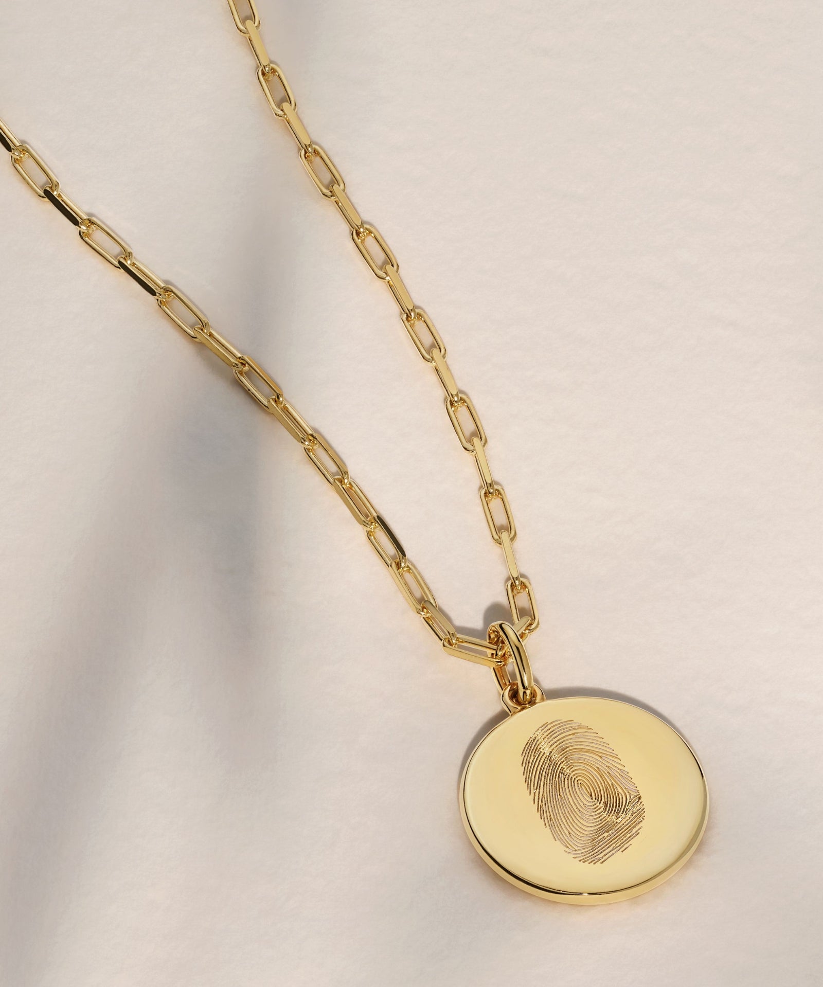 18k Gold Vermeil | Paperclip Chain