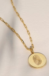 18k Gold Vermeil | Paperclip Chain