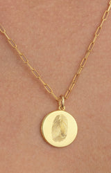 18k Gold Vermeil | Paperclip Chain