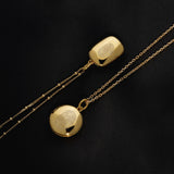 18k Gold Vermeil | Bobble Chain