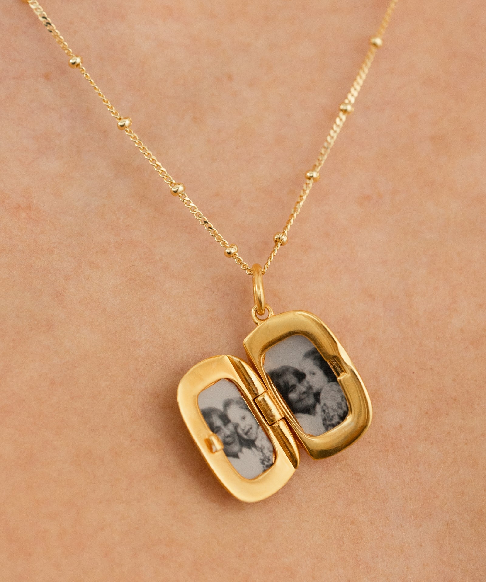 18k Gold | Bobble Chain
