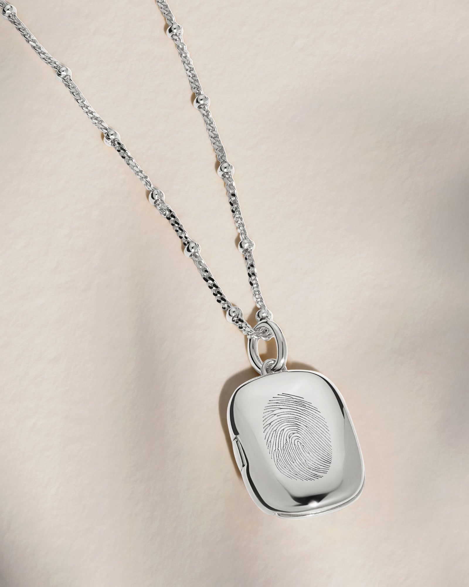 Sterling Silver | Bobble Chain