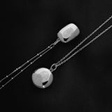 Sterling Silver | Bobble Chain