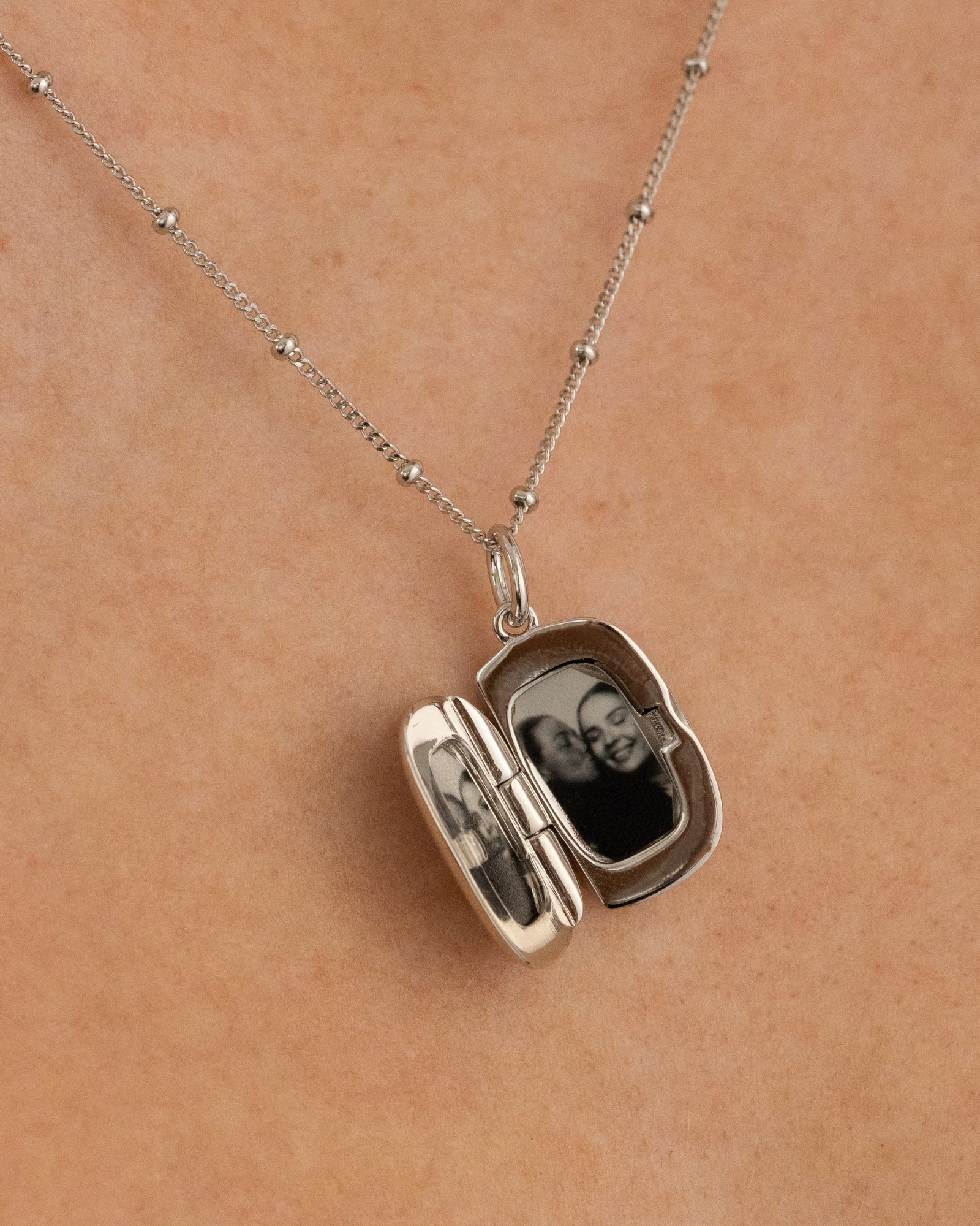 Sterling Silver | Bobble Chain