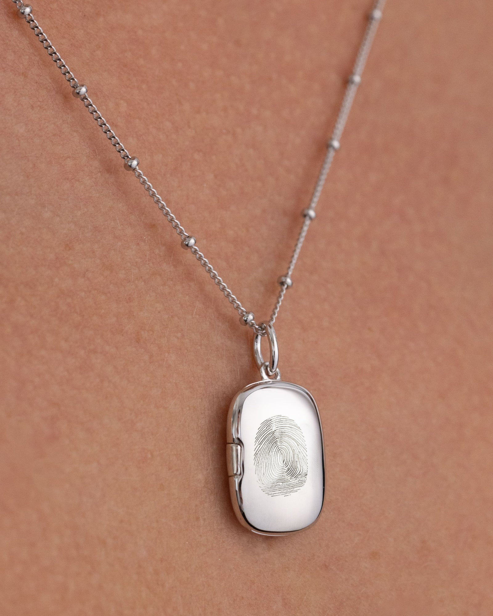 Sterling Silver | Bobble Chain