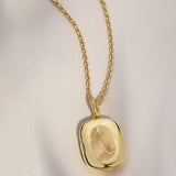 18k Gold Vermeil | Diamond Chain