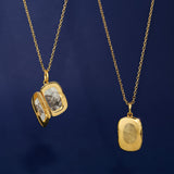 18k Gold Vermeil | Diamond Chain