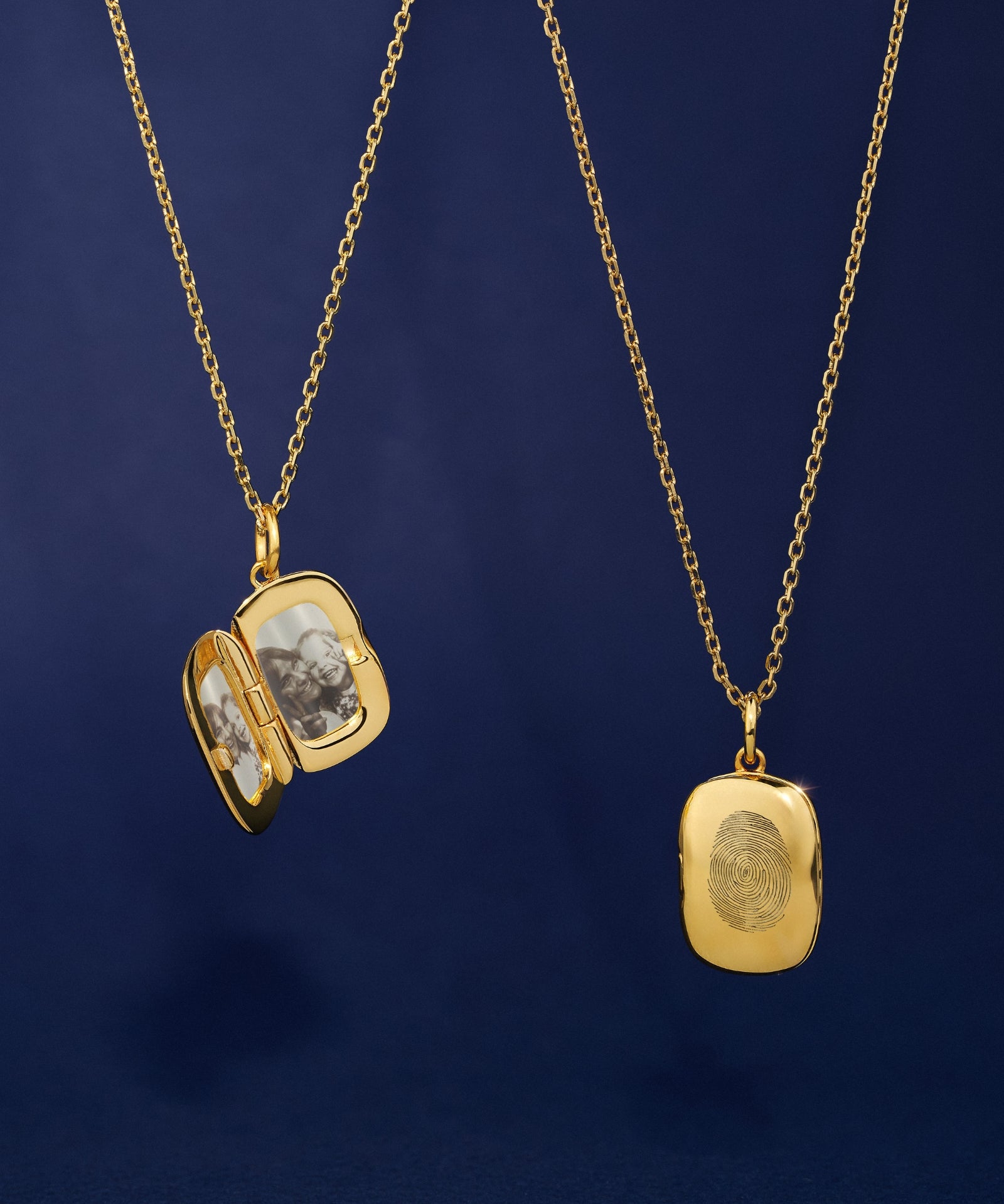 18k Gold Vermeil | Diamond Chain