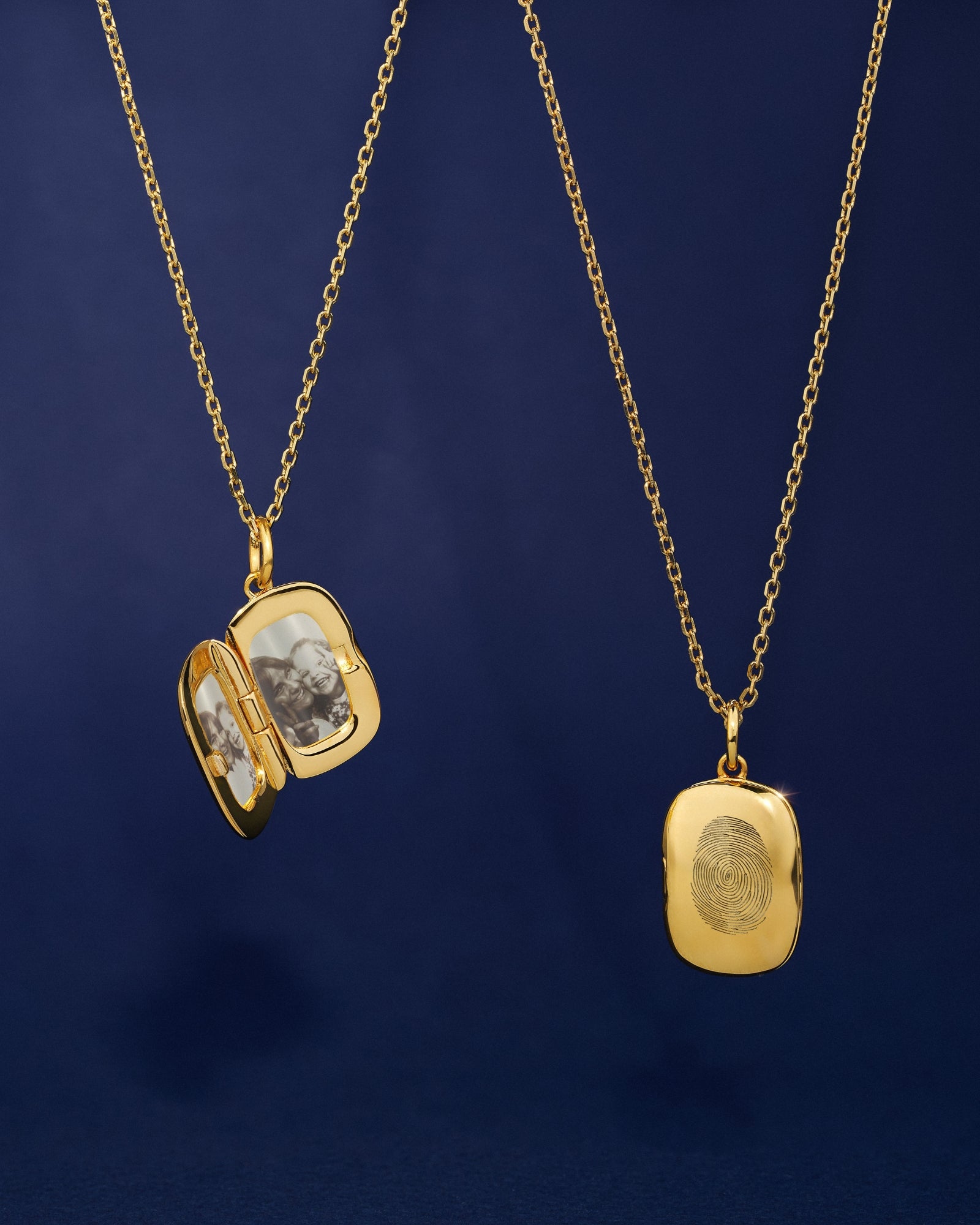 18k Gold Vermeil | Diamond Chain