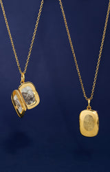 18k Gold Vermeil | Diamond Chain