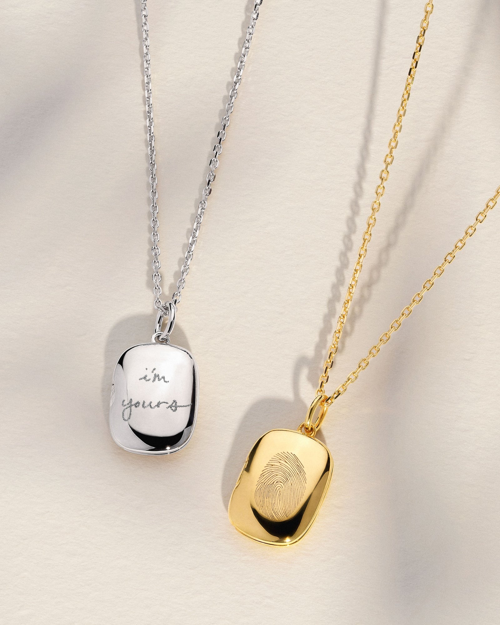 18k Gold Vermeil | Diamond Chain