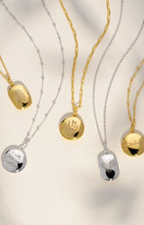 18k Gold Vermeil | Diamond Chain