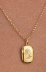 18k Gold Vermeil | Diamond Chain