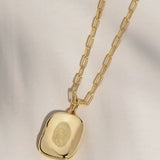 18k Gold Vermeil | Paperclip Chain