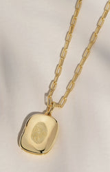 18k Gold Vermeil | Paperclip Chain