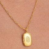 18k Gold Vermeil | Paperclip Chain