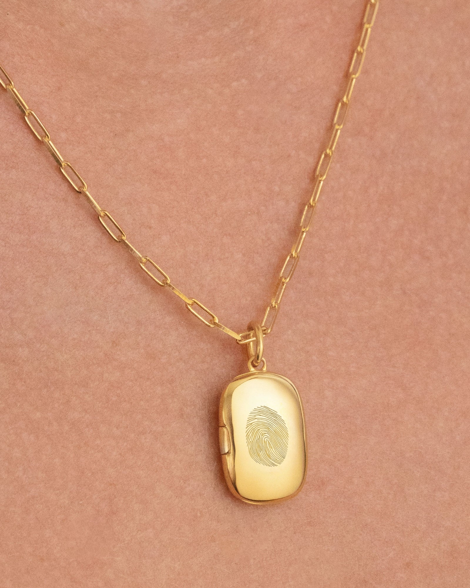 18k Gold Vermeil | Paperclip Chain