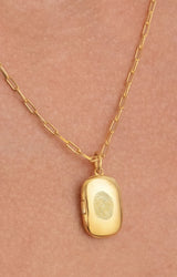 18k Gold Vermeil | Paperclip Chain