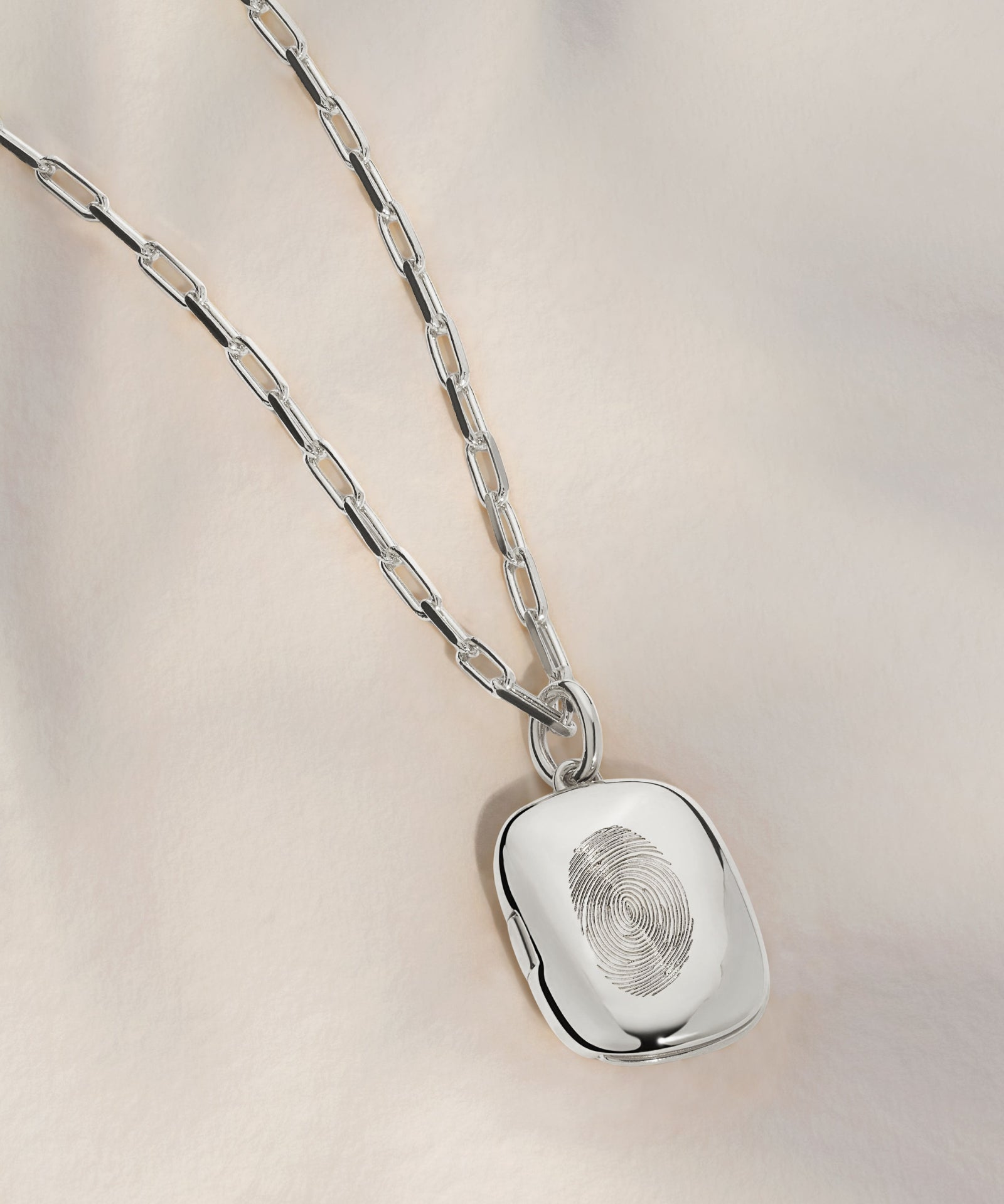 Sterling Silver | Paperclip Chain