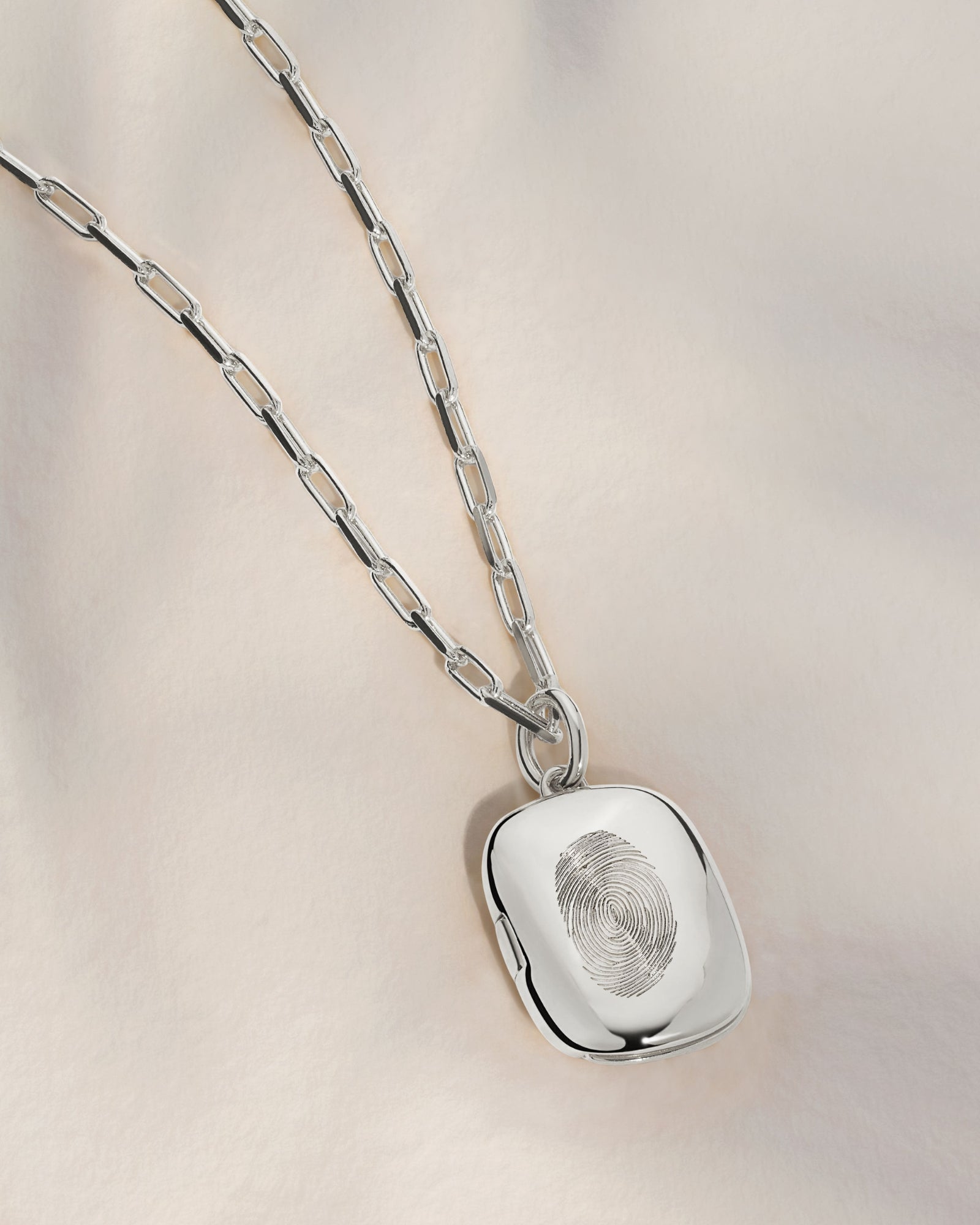 Sterling Silver | Paperclip Chain