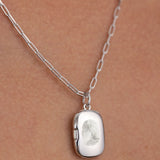 Sterling Silver | Paperclip Chain