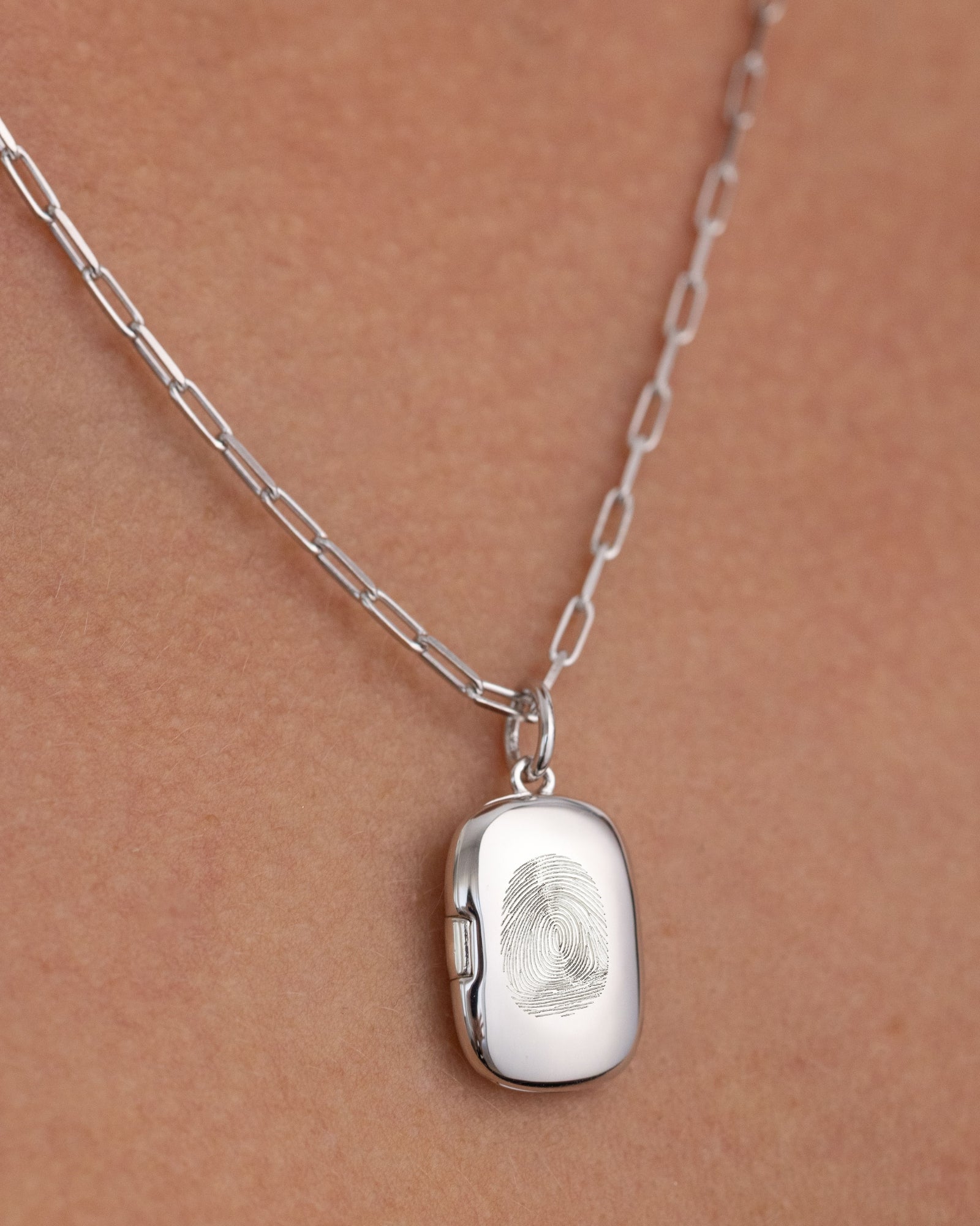 Sterling Silver | Paperclip Chain