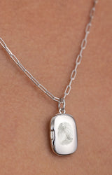 Sterling Silver | Paperclip Chain
