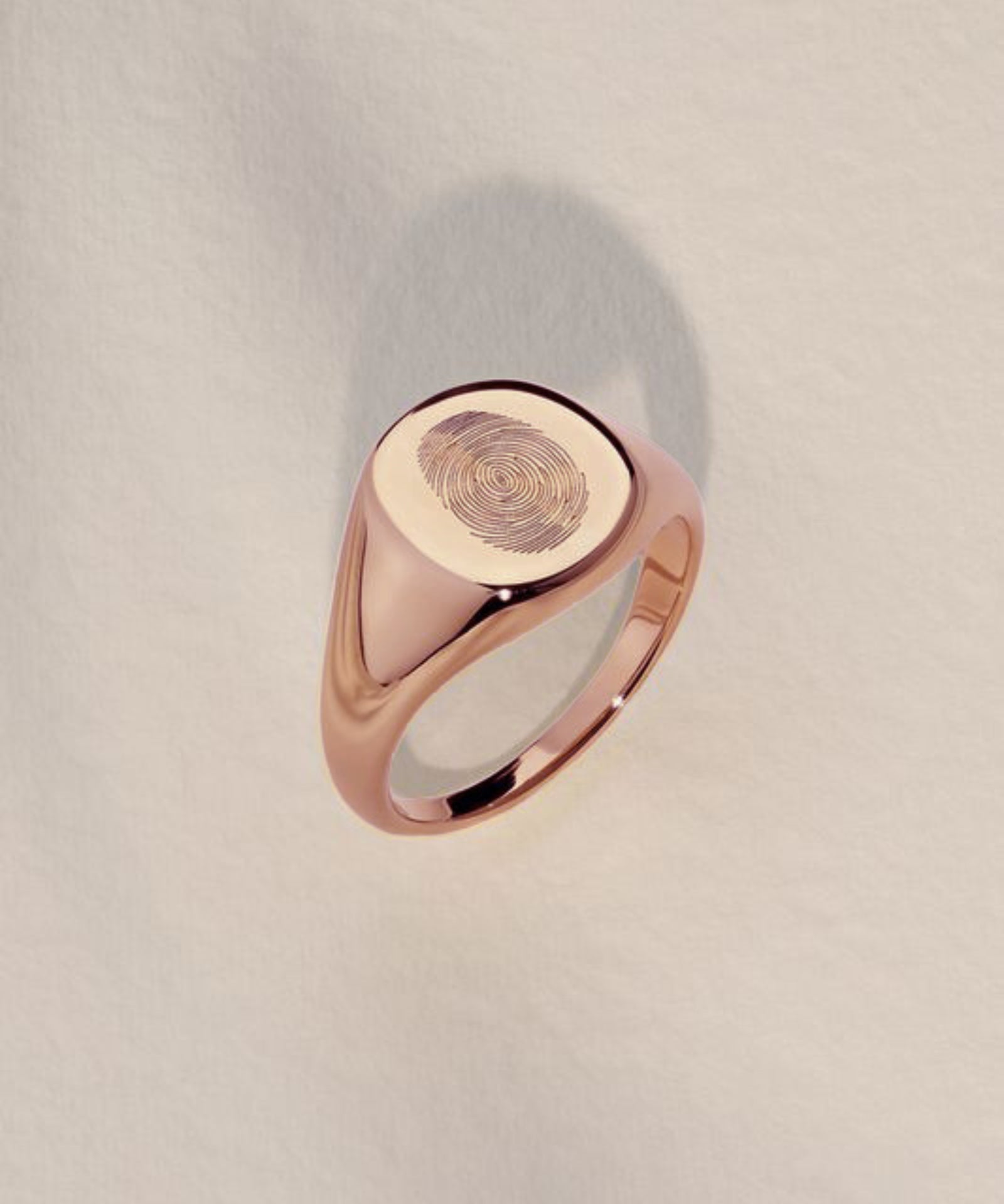 18k Rose Gold Vermeil