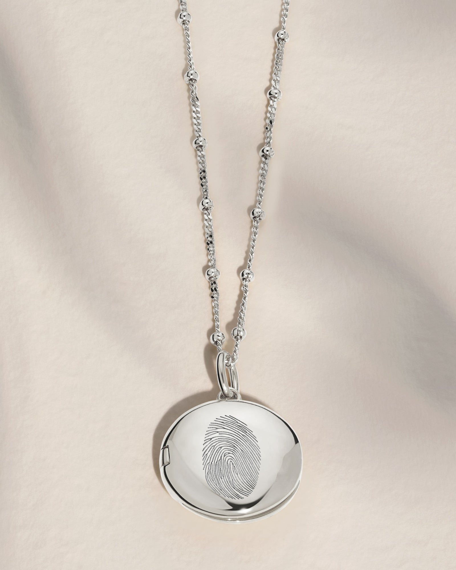 Sterling Silver | Bobble Chain