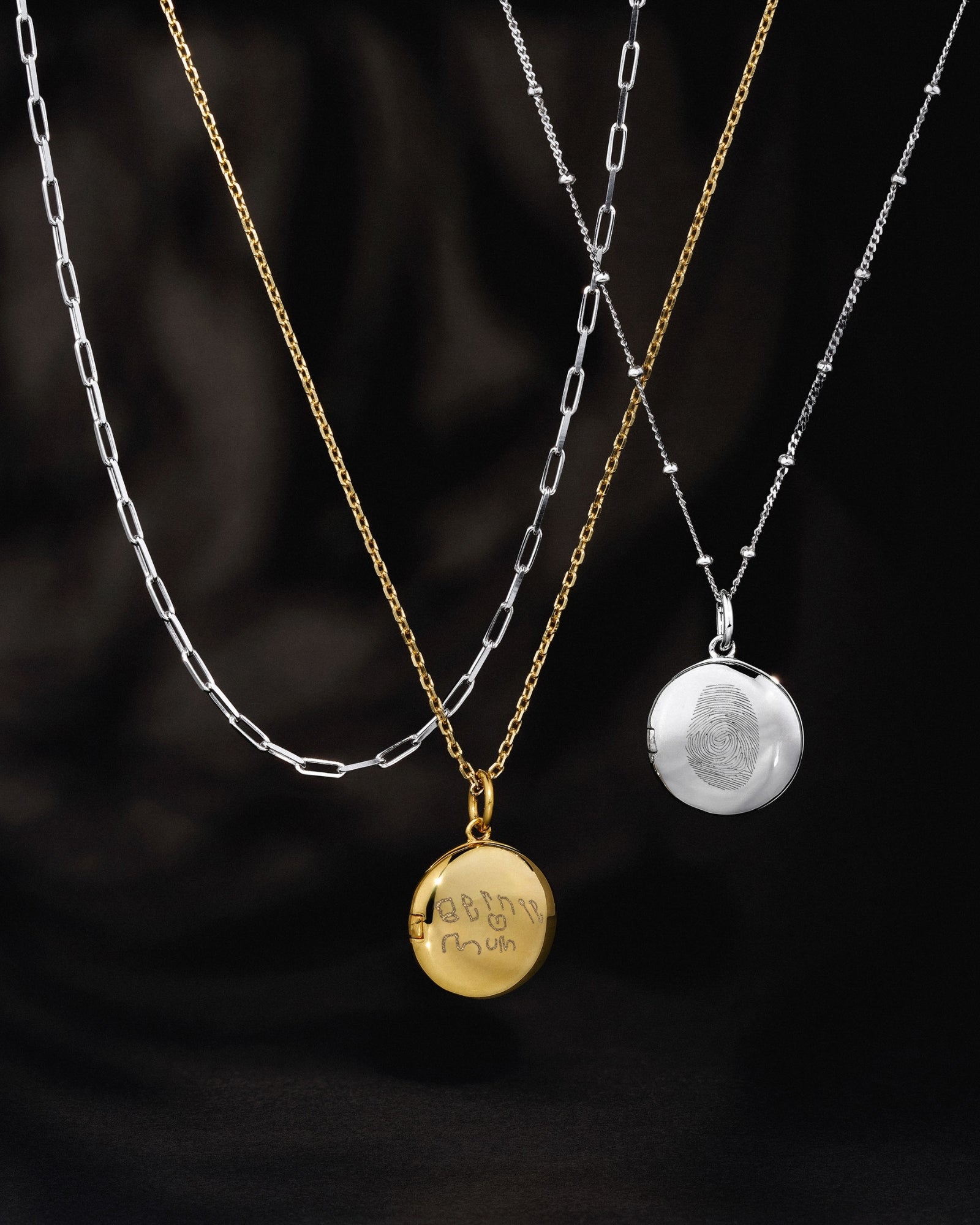 Sterling Silver | Bobble Chain