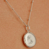 Sterling Silver | Bobble Chain