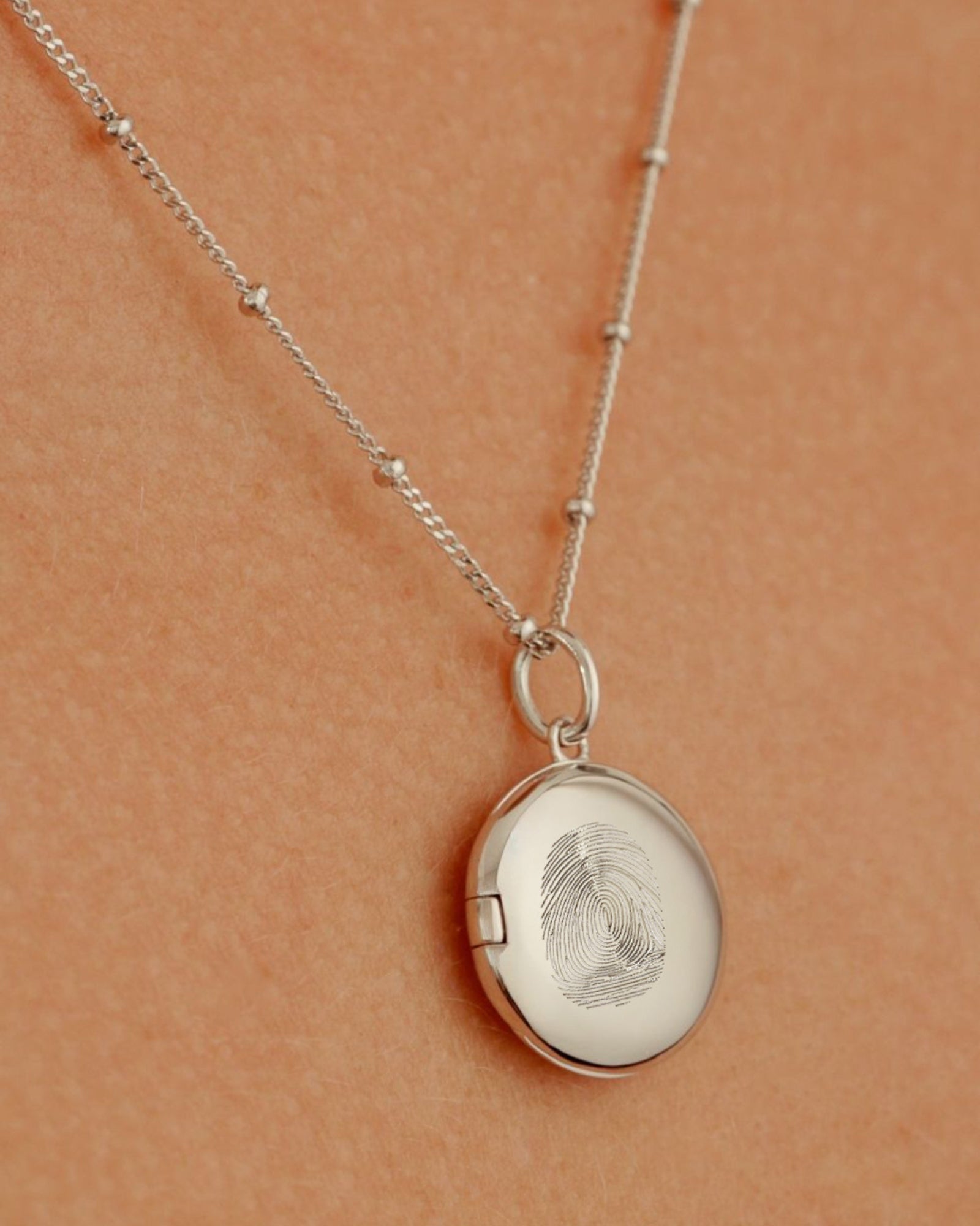 Sterling Silver | Bobble Chain