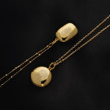 18k Gold Vermeil | Diamond Chain