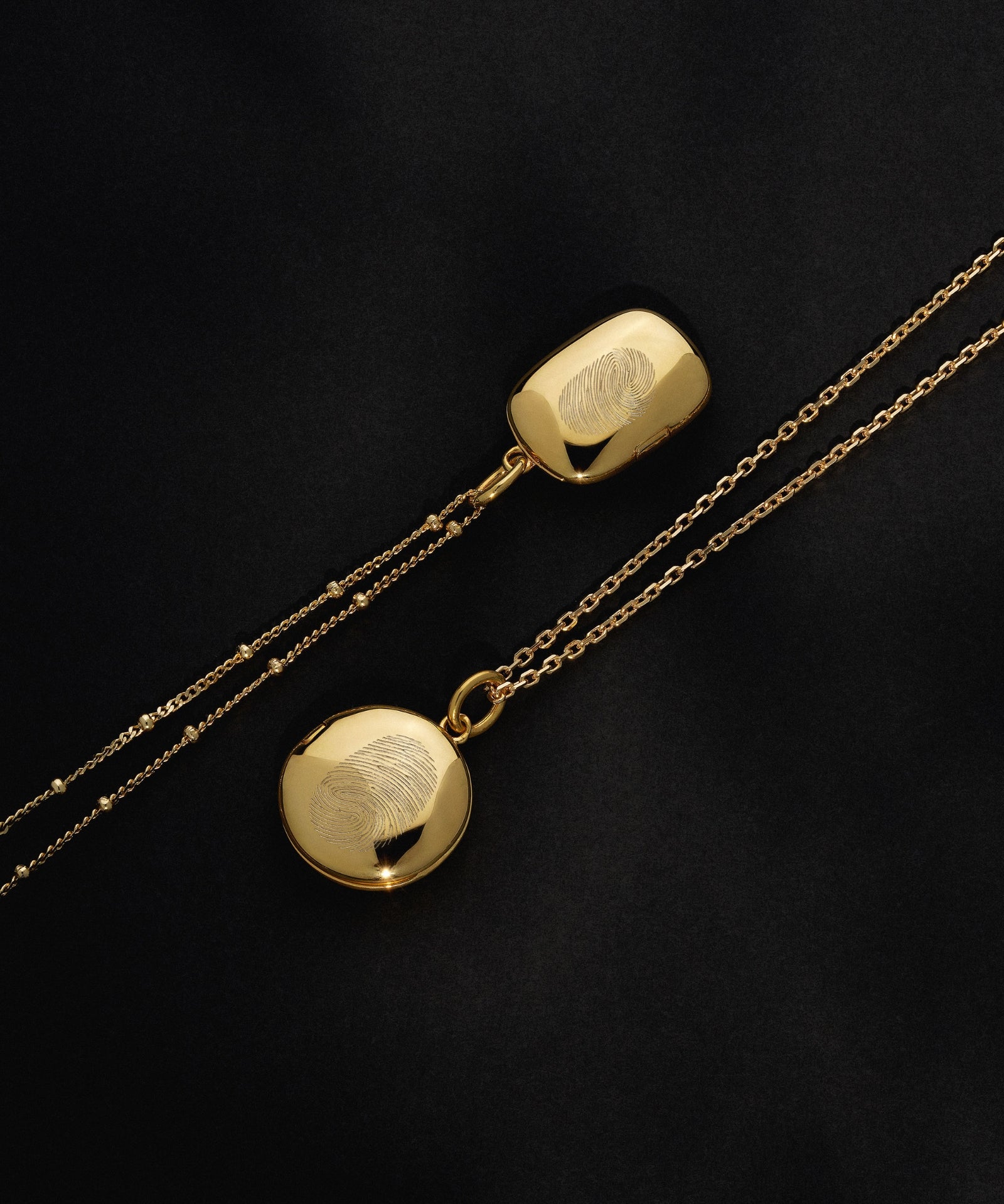 18k Gold Vermeil | Diamond Chain